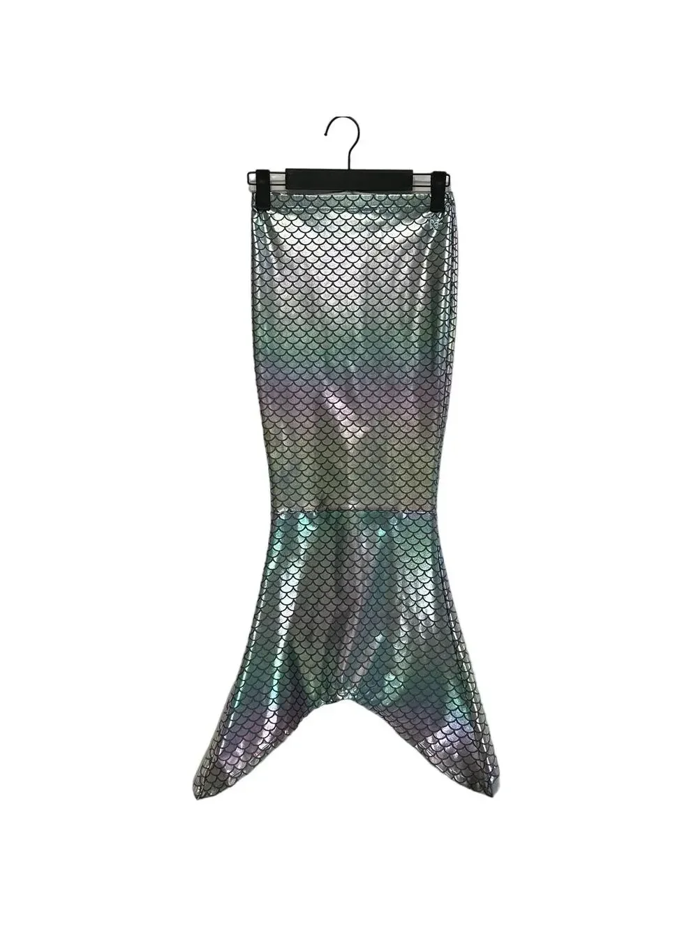 Justice Mermaid Tail Skirt Costume Girls Sz M Multicolor Dress Up Underwater Sea